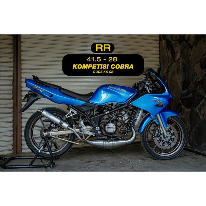 Knalpot Ninja Rr Kompetisi Rs-1