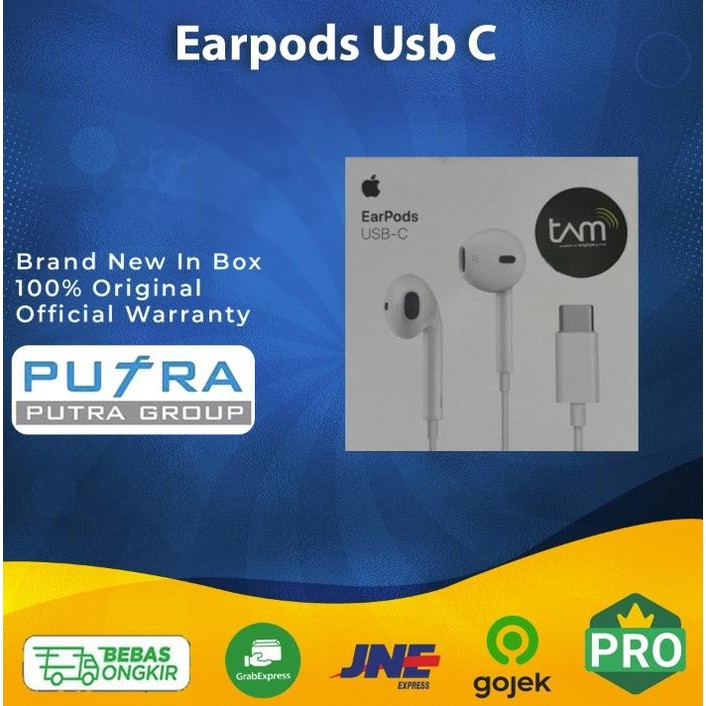 Apple Earpods with Usb C Connector