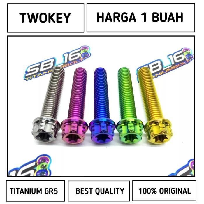 Baut Kaliper Rcb Titanium