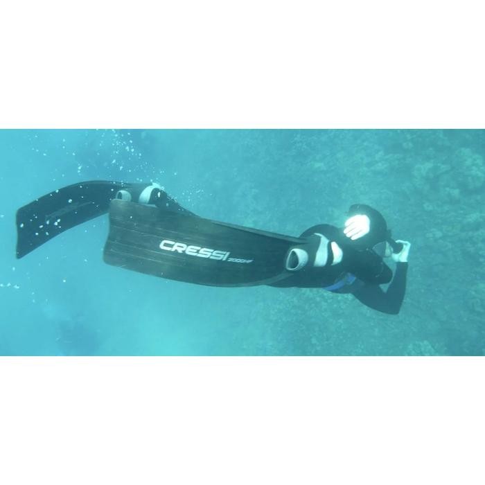 Kaki Katak/Fin Freediving/Spearfishing Fin Cressi Gara 2000 Long Fin