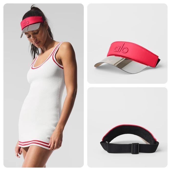 Alo Airlift Solar Visor Hat