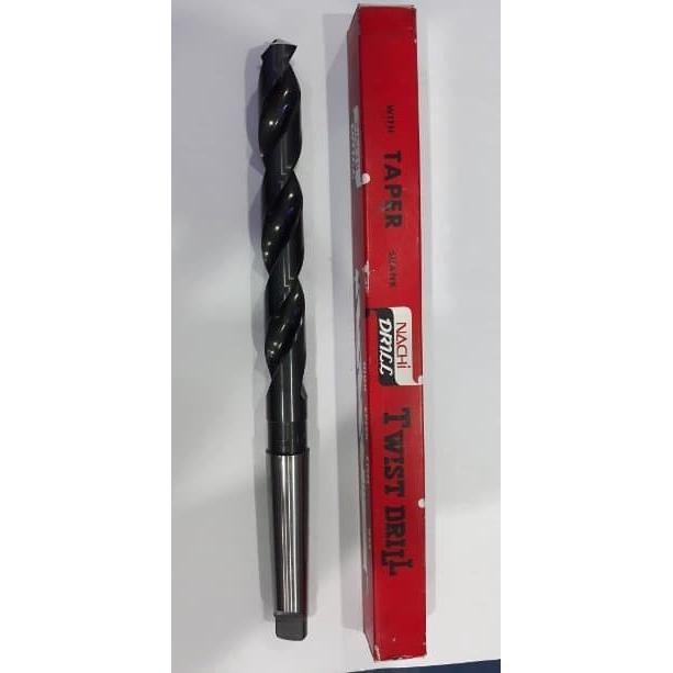 Terpopuler Mata Bor Besi Nachi Hss Taper 22 Mm