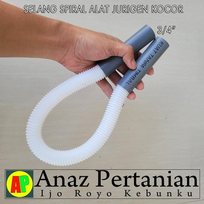 Selang Kocor Sparepart Alat Jurigen Kocor Pertanian