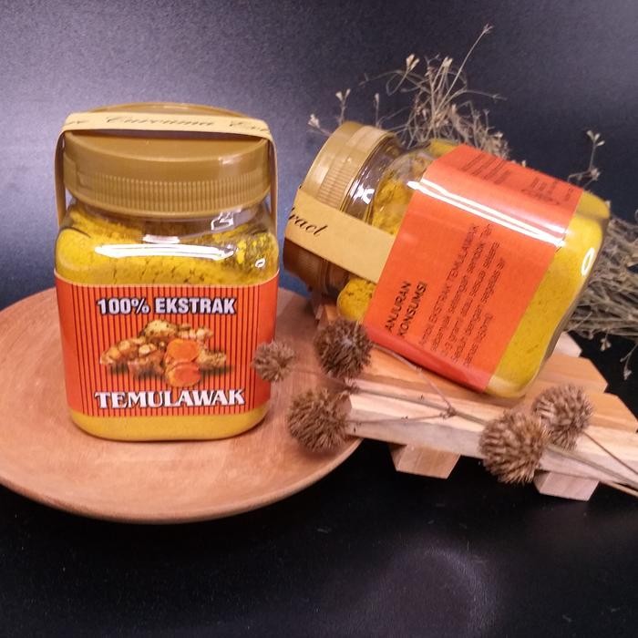 

Ekstrak Temulawak Murni 100% Tanpa Gula