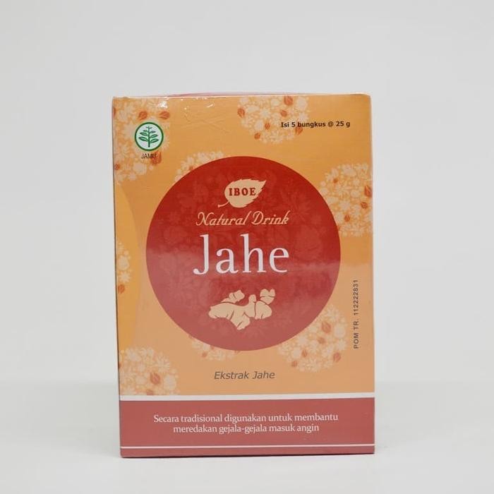 

JAMU IBOE HEALTH DRINK JAHE 125 G