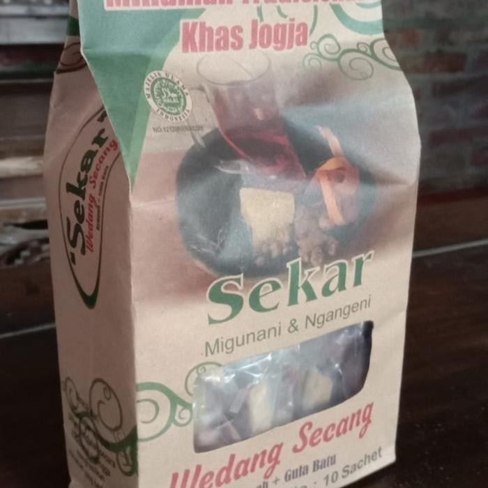 

Wedang Secang Sekar Tradisional Komplit isi 10