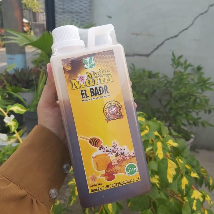 

Sale [1 Kg] Madu Asli Murni Dan Alami El Badr