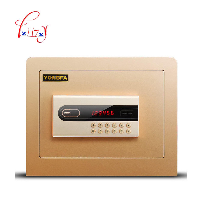 

Commercial safe box small office mini Electronic safe deposit box for Jewelry Valuable Money Cash