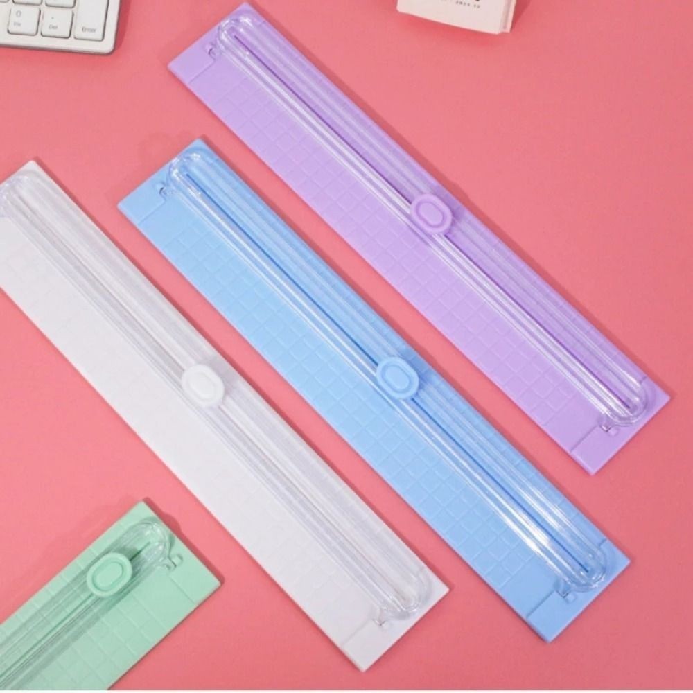 

Cutting Supplies Paper Card Photo Paper Cutter Portable Safe Paper Trimmer DIY Crafts Paper Cutting