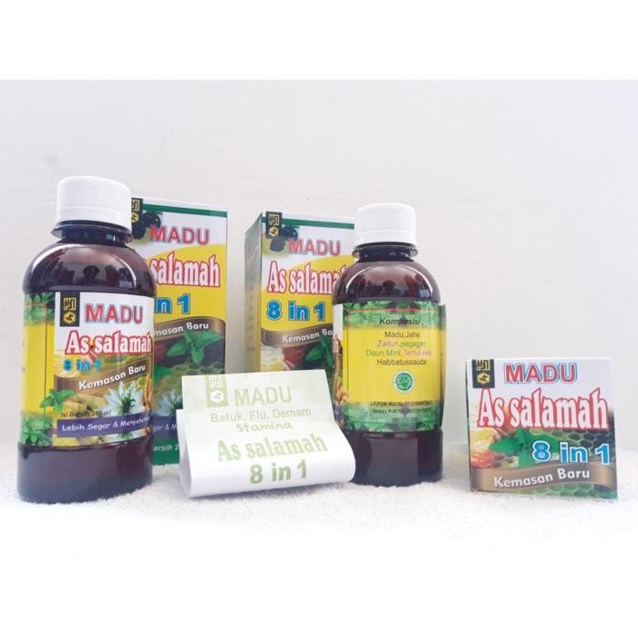

Sale Madu Batuk As Salamah 8 In 1 Madu Assalamah Batuk Flu Demam Stamina