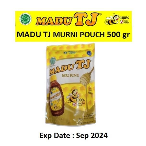 

Sale Madu Tj Refill 500 Gram Murni Kemasan Pouch