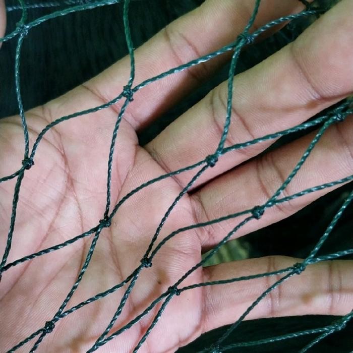 Jaring Tutup Kolam ikan 6 x 6 meter