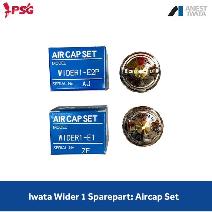 Paling Berkualitas Iwata Wider 1 Sparepart Aircap