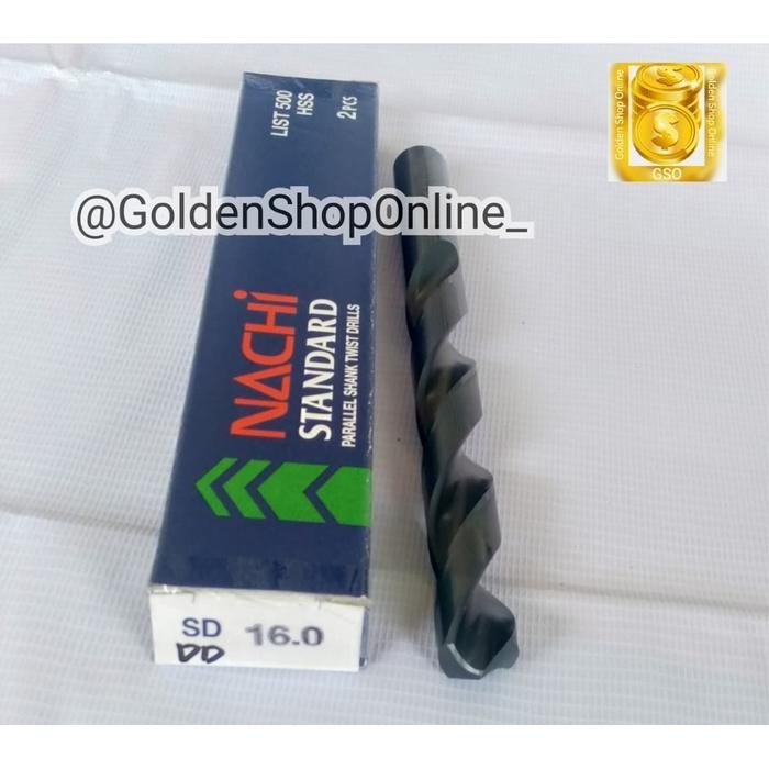 Promo Mata Bor Besi 16Mm Nachi