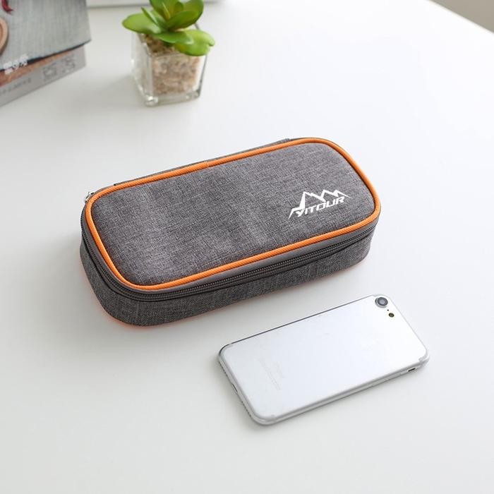 Evertoner Insulin Cool Bag Insulin Cooler Refrigerated Box Portable Diabetic Organizer Medical Trave