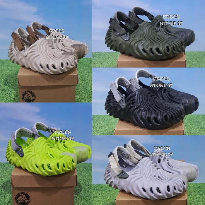 SEPATU SENDAL CROCS / CROCS / SANDAL CROCS POLLEX CLOG PRIA