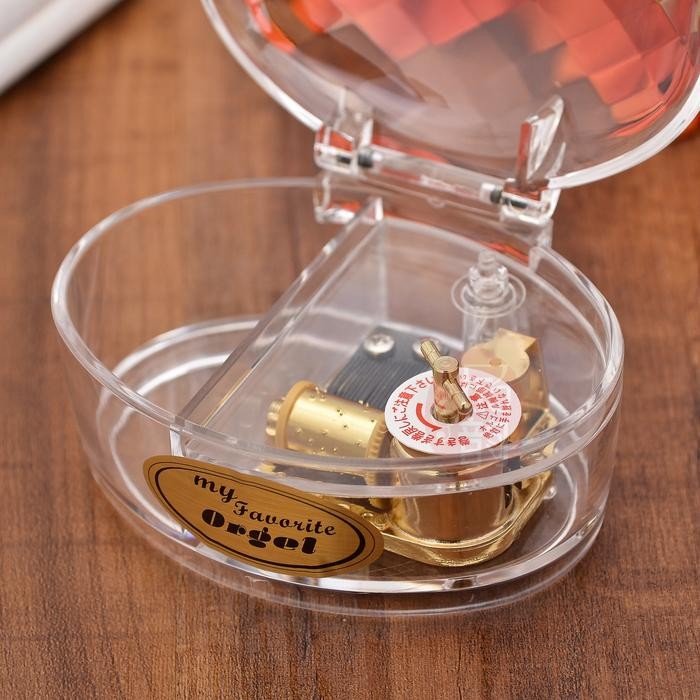 Kotak Musik Music Box Otomatis Hampers Tempat Cincin