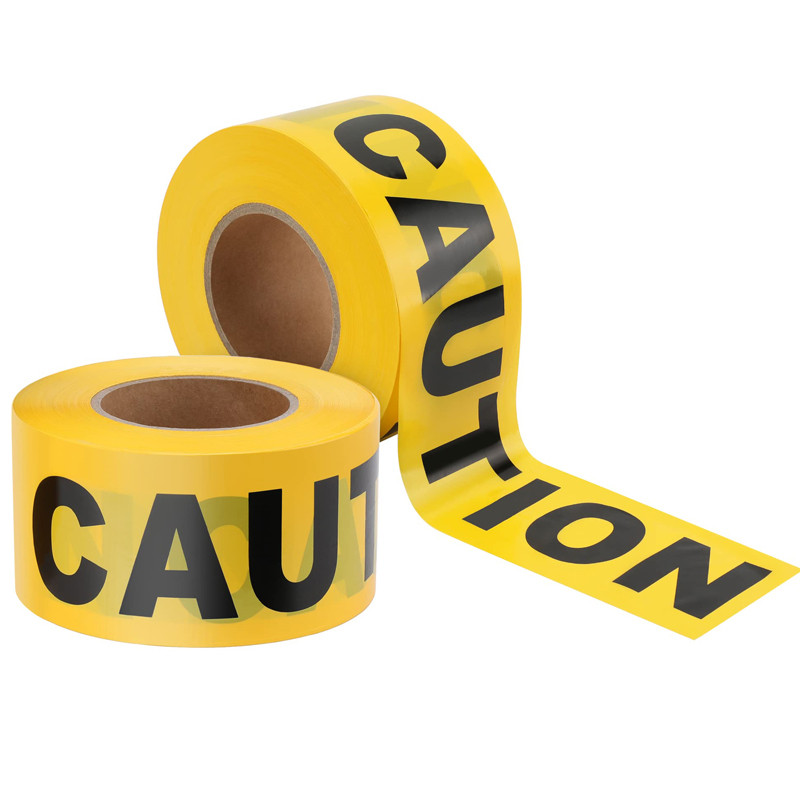 

Waterproof Construction Safety Tape For Danger/Hazardous Area Party Decoration Halloween Caution
