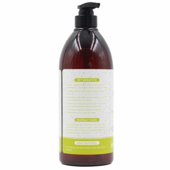 ORGO WHITE COAT SHAMPOO 1000ML - PET DOG SHAMPOO ANJING BULU PUTIH