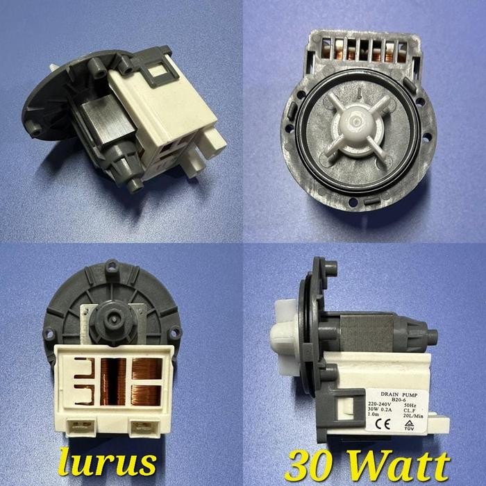 Drain Pump Mesin Cuci Samsung Front Load Wf8650Nhw Wf 8650 Nhw