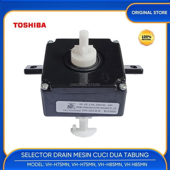 Drain Selector Air Buang Mesin Cuci Toshiba 2 Tabung