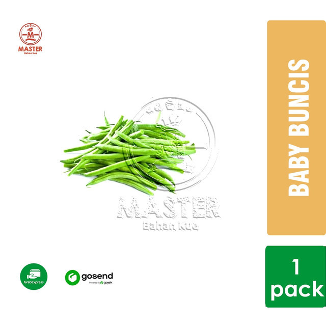 

Baby Buncis Segar Organik Fresh [KHUSUS INSTANT[