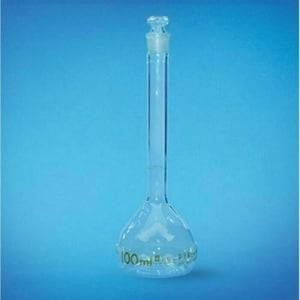 Volumetric Flask 100 Ml Iwaki / Labu Ukur 100 Ml Iwaki