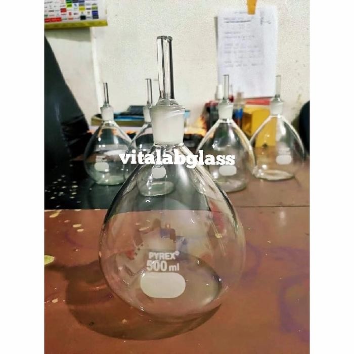 Piknometer ( Density Bottle) 500 Ml Pyrex