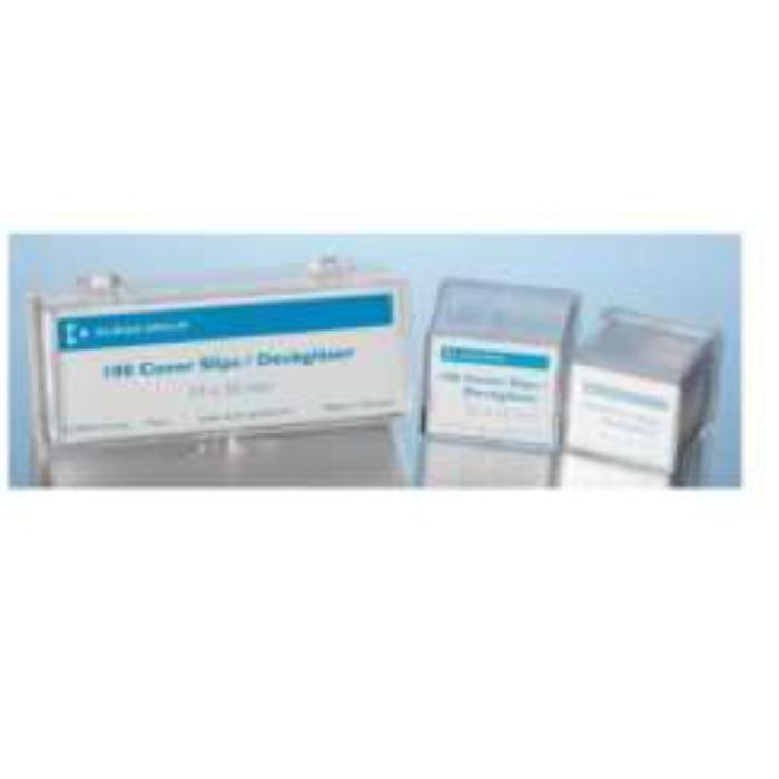 Mikroskop Cover Slips 50X24Mm Borosilicate Glass Duran