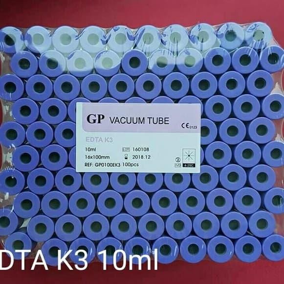 Tabung Edta 10Ml Gp