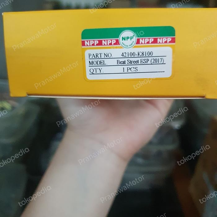 Rotak Npp Beat Street Esp 2017