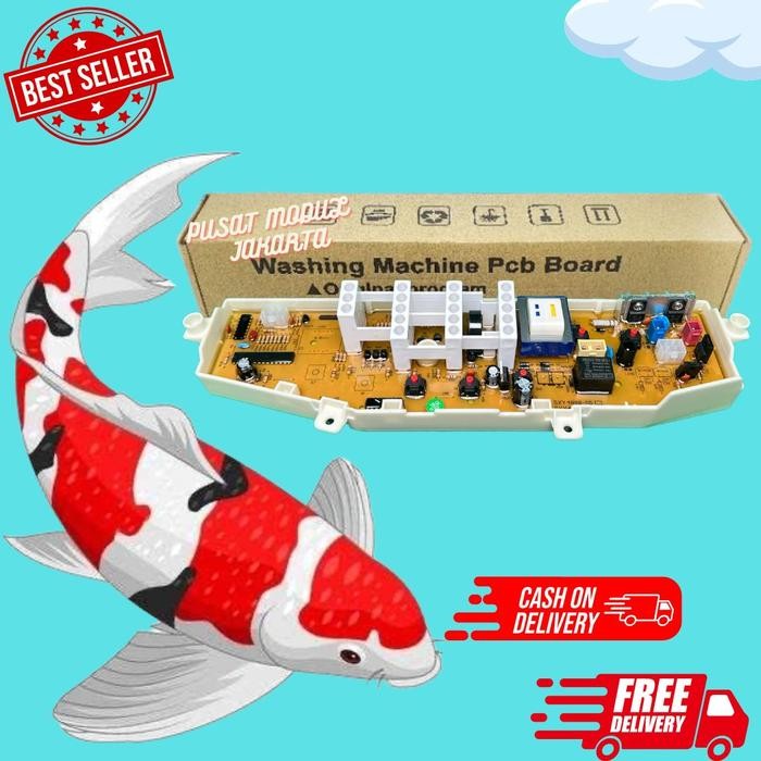 Modul Pcb Mesin Cuci Samsung Wa60N2 Wa70B7