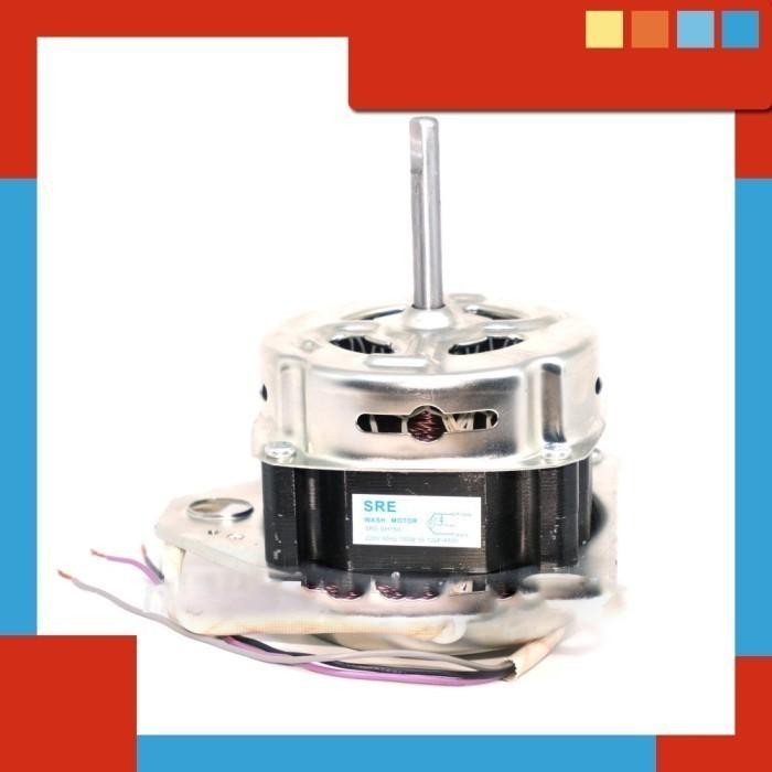 Mesin Dinamo Pencuci Wash Motor Sharp Mesin Cuci 2 Dua Tabung Es-T70S