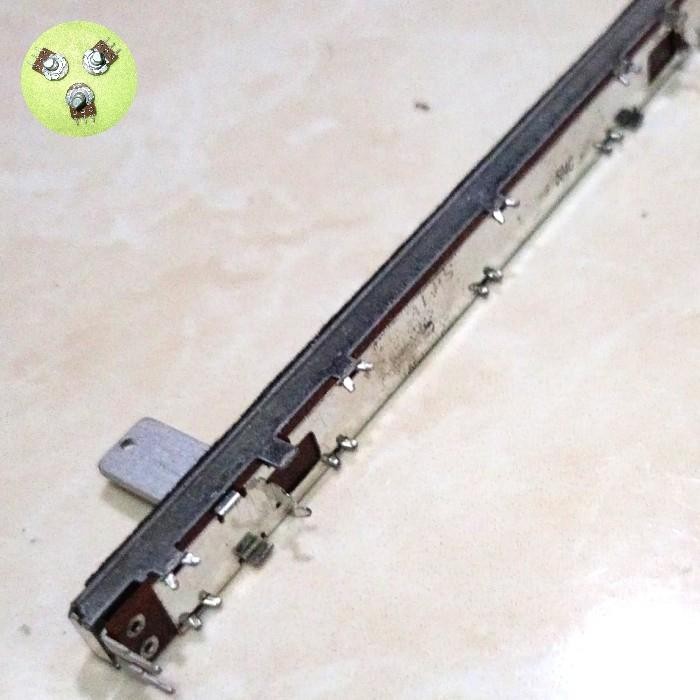 Fader Geser Mx9000 , Original Alps ,Tuas Lebar ,12.8 Cm ,D10K