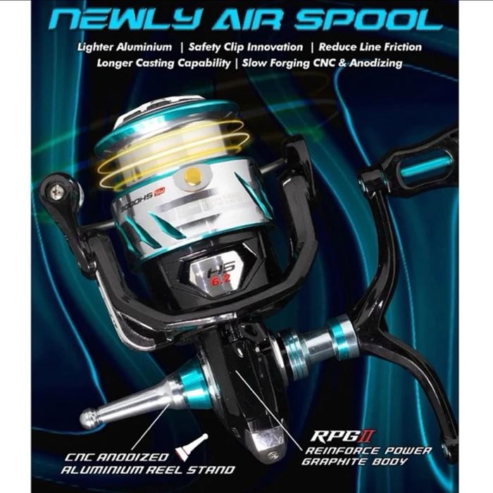 REEL SPINNING DAIDO THALASSA