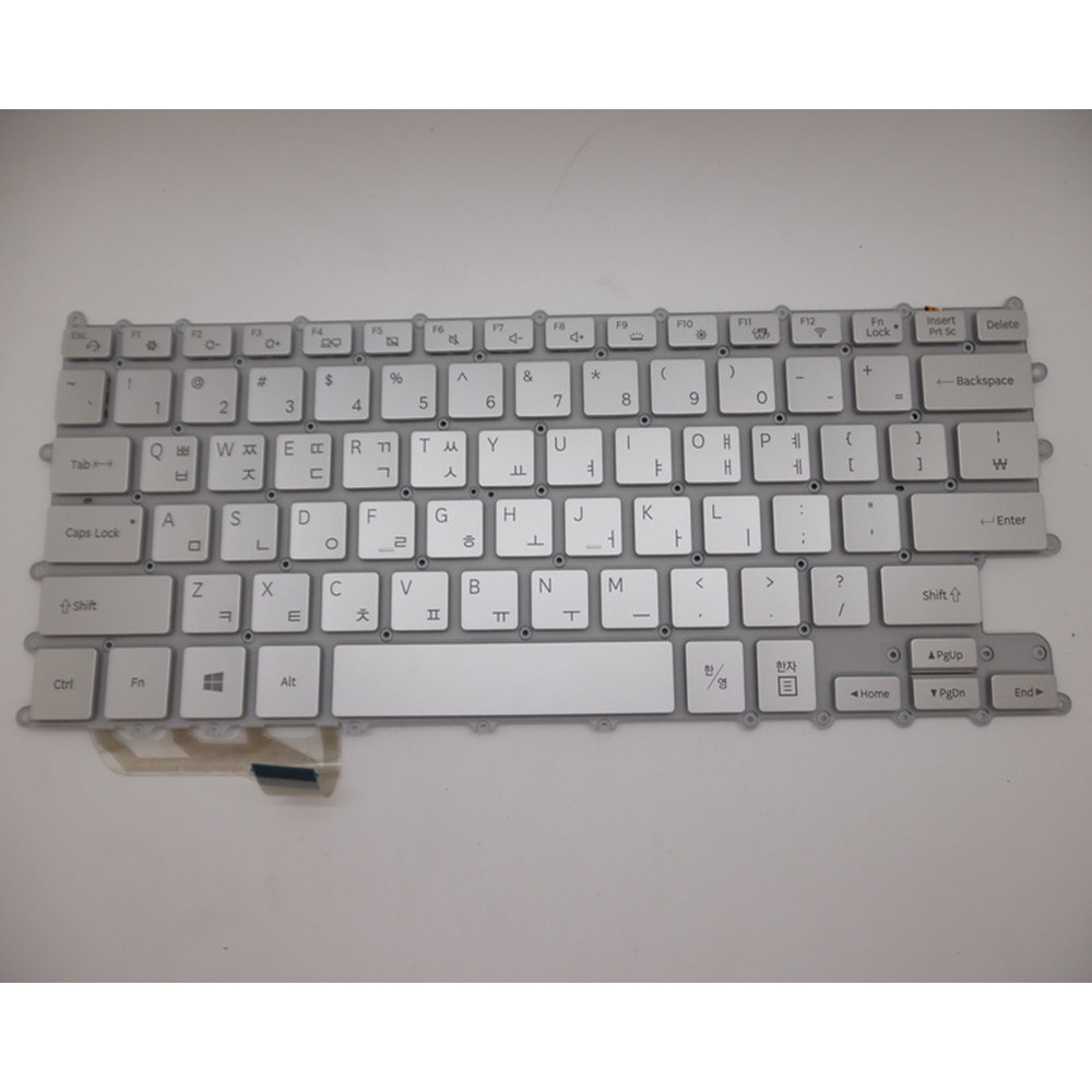 New For Samsung NP930QAA NT930QAA Laptop Korean/US Keyboard With Backlight