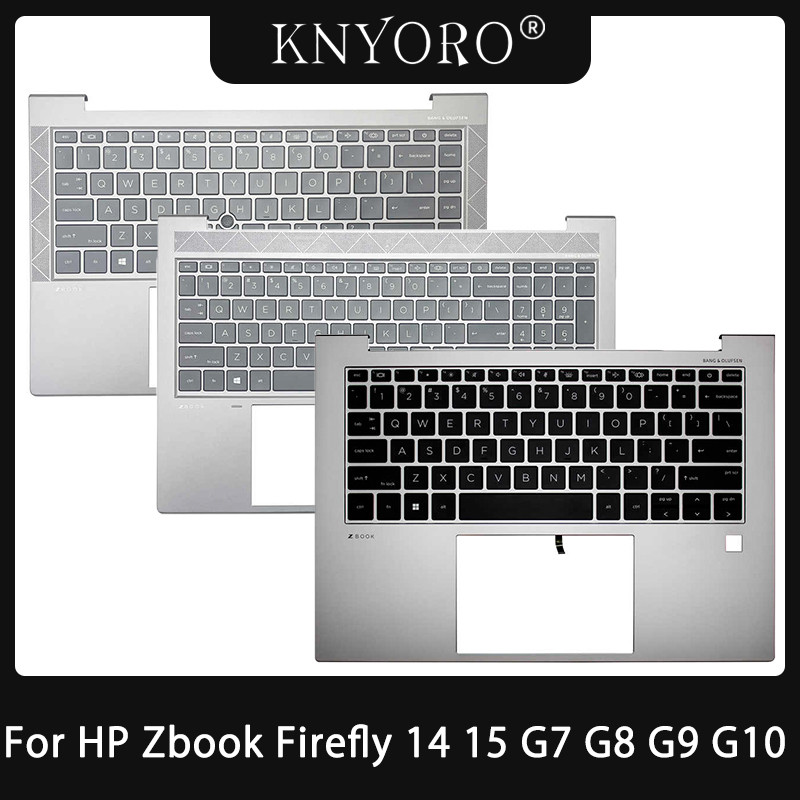 Original New US Keyboard For HP Zbook Firefly 14 g7 g8 g9 g10 Zbook Firefly 15 G7 G8 Laptop Palmrest