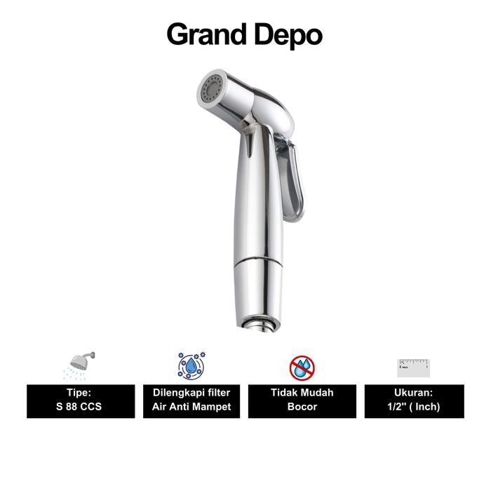 Jet Shower S 88 CCS Onda / Jet Shower Onda