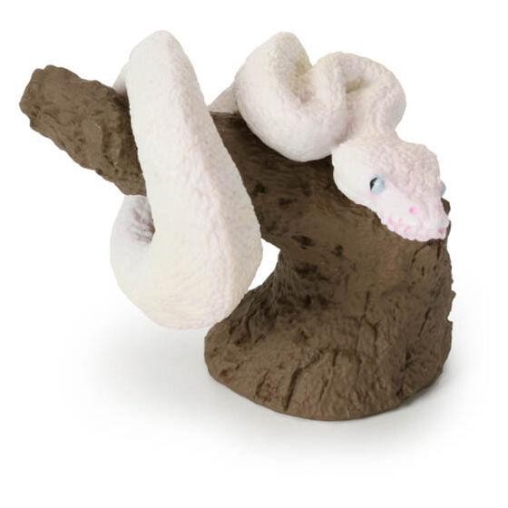 Ikimono Finger Figure bandai Armadillo Lizard Ball Python gashapon - Phyton leu