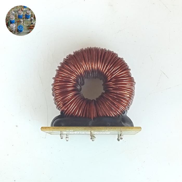 41-109-00G Inductor 1600 uH - 1700 uH Bekas Inverter / Induktor 1.6 mH - 1.7 mH Ex UPS *
