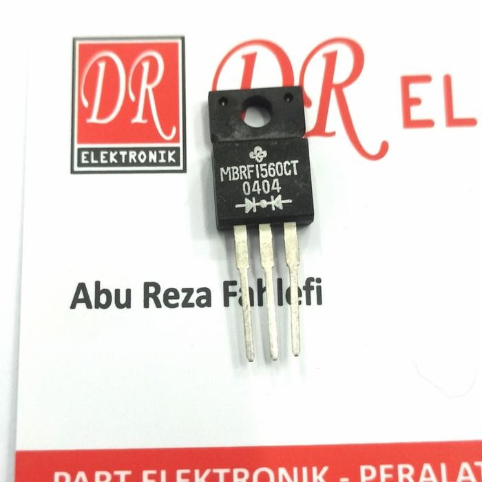 IC MBRF1560CT MBRF 1560CT 1560CT Ptation To-220PF TO 220 *