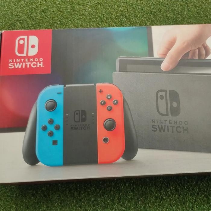 Nintendo Switch Bekas Like New *