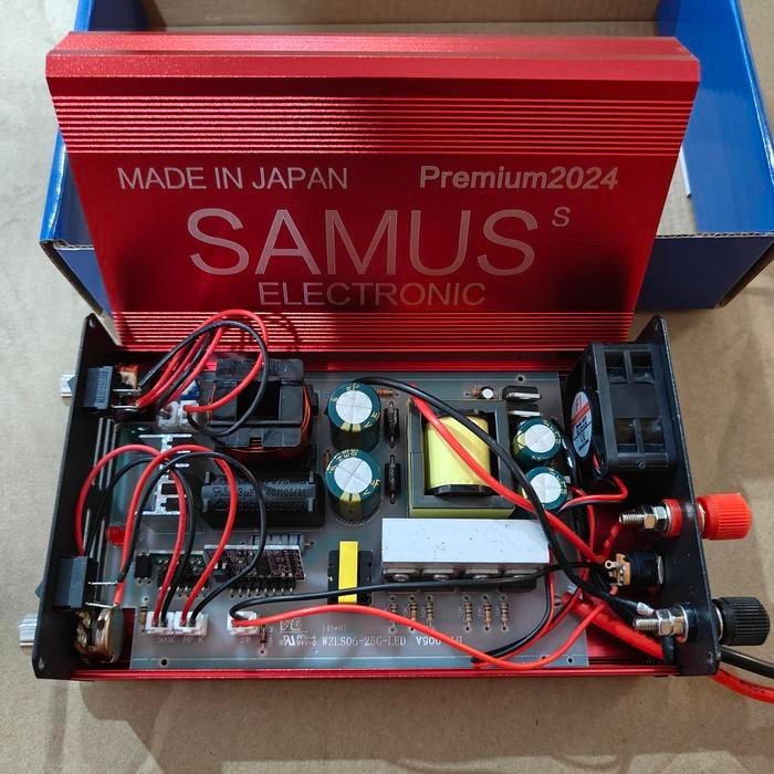 Ready Inverter Baru Samus Buatan Jepang 2W Mini DC12V Inverter Ultrasonik Cantik *