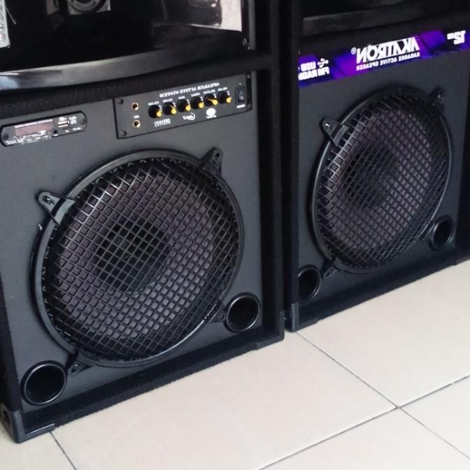 spiker aktif subwoofer 12 inch *