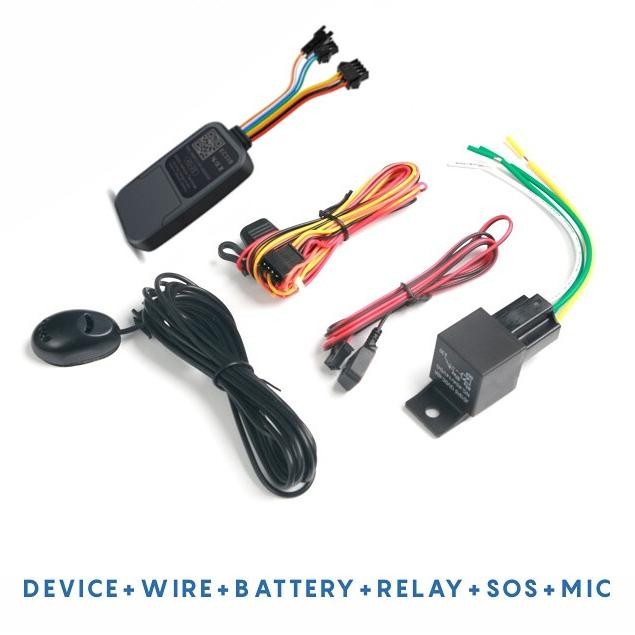 GPS Pelacak Mobil Truk Bus Bisa Matikan Mesin & Sadap Suara *