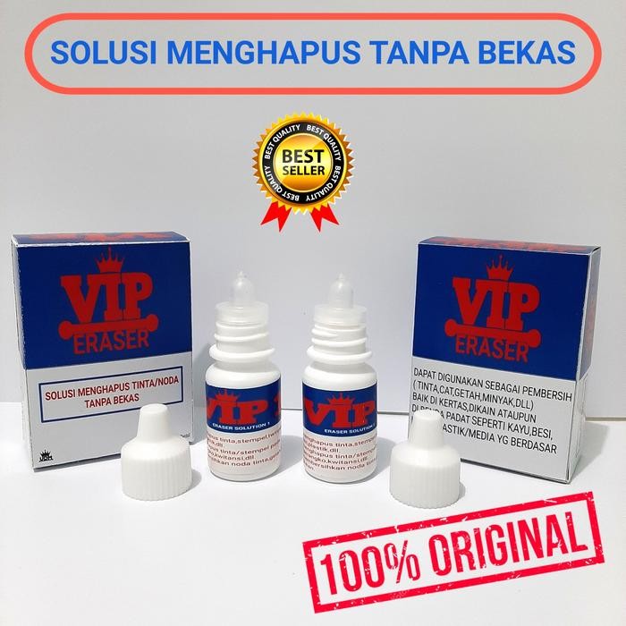PENGHAPUS TINTA TANPA BEKAS (VIP ERASER) *