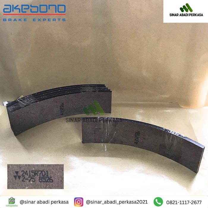 Kampas / Lining Akebono 2415R7D1 *