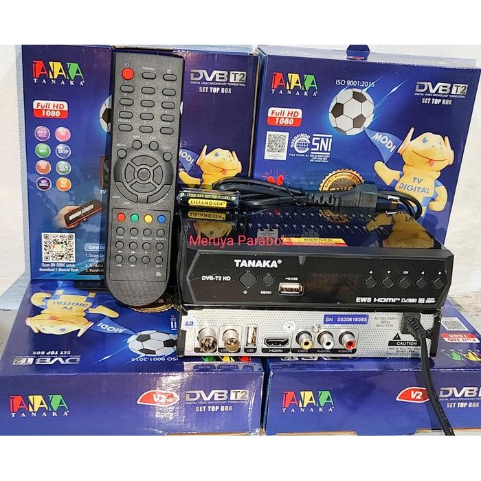 STB Tanaka DVB2IP Body Metal