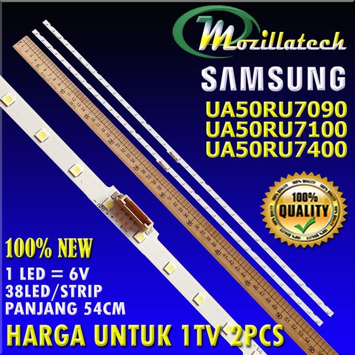 BACKLIGHT SAMSUNG UA50RU7090 UA50RU7400 50RU7100 50RU7090 50RU7400