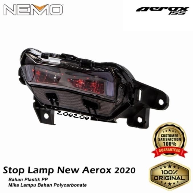 Spesial Lampu Stop Jpa All New Aerox Connected Stoplamp Aerox New 2021-2022